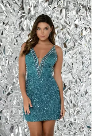ALETA 1041 DRESS