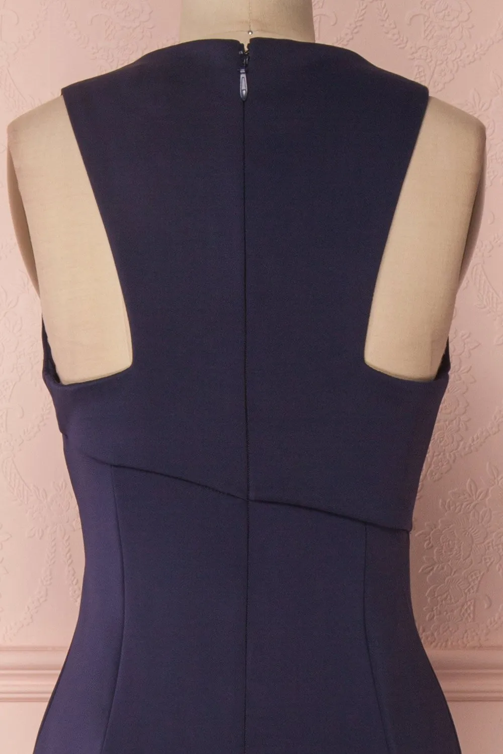 Camila Sea | Navy Blue Mermaid Gown