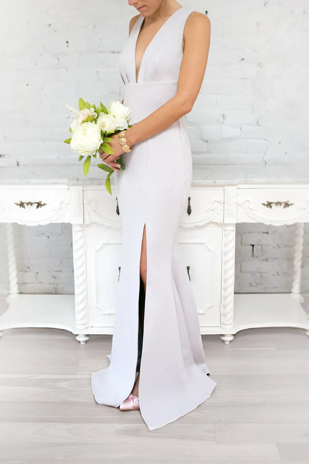 Camila Sea | Navy Blue Mermaid Gown
