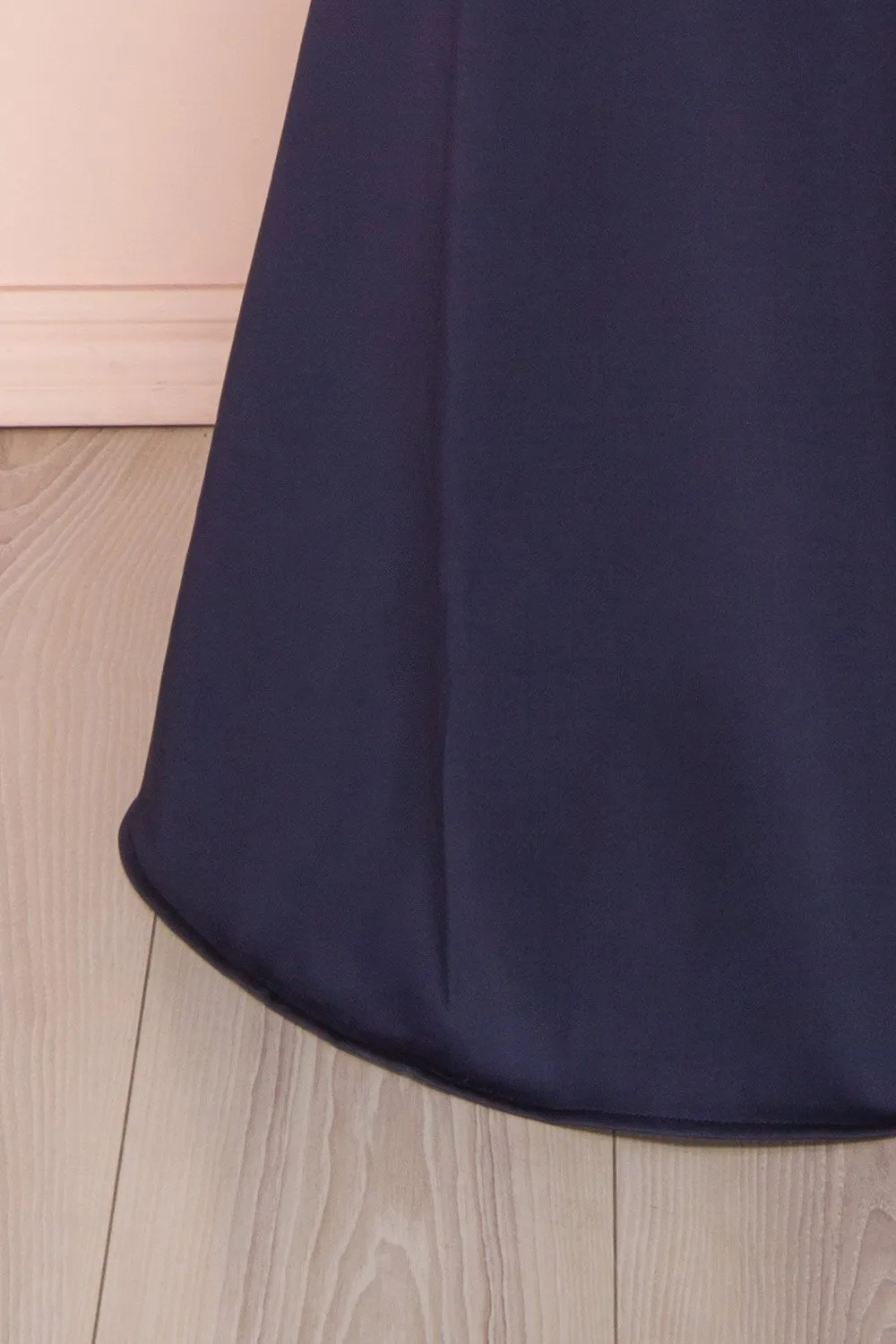 Camila Sea | Navy Blue Mermaid Gown