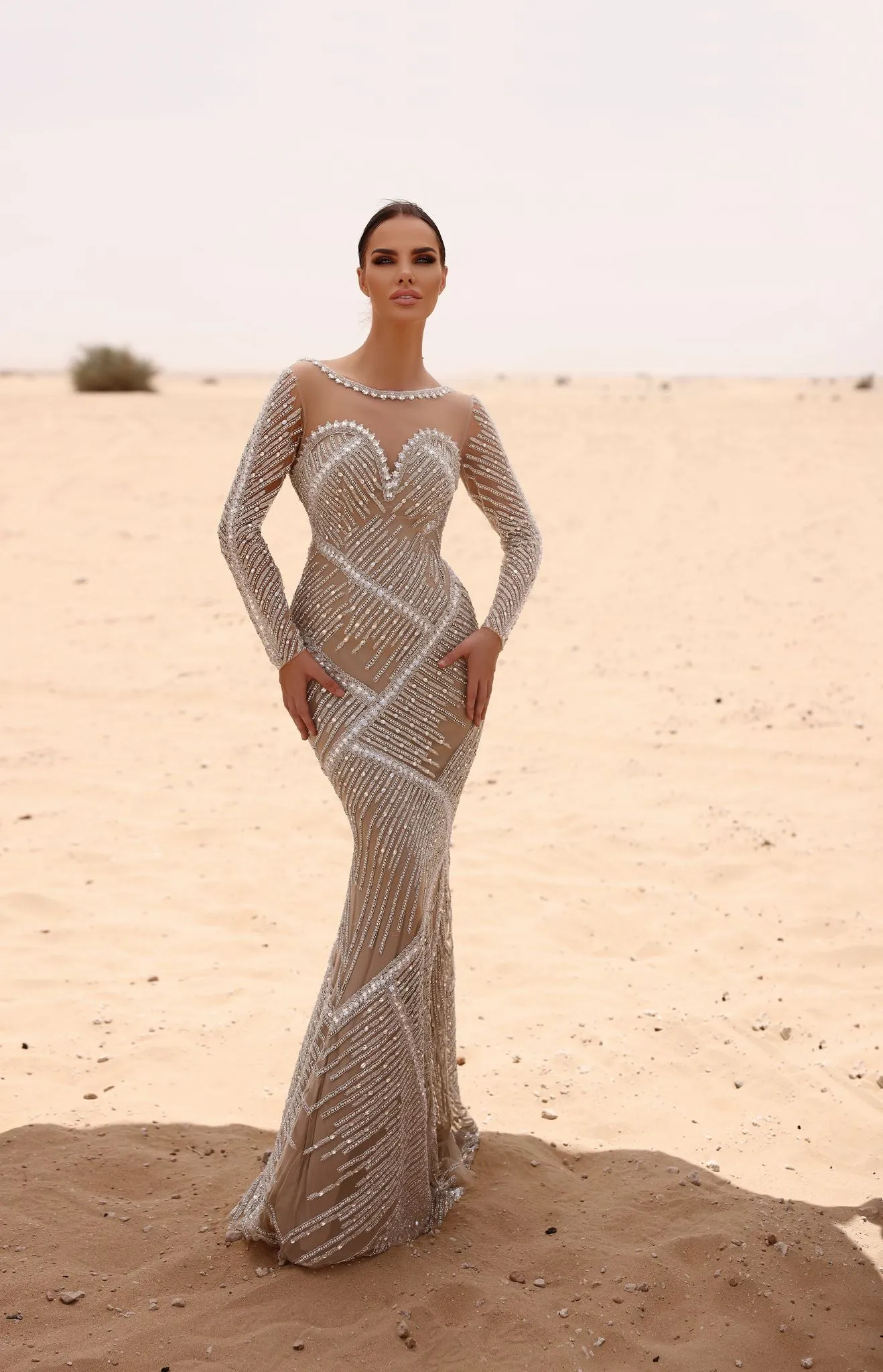 Chic and Holland HF110043 Dress