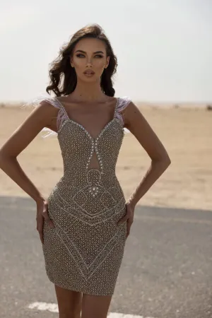 Chic and Holland HF1877SD Dress