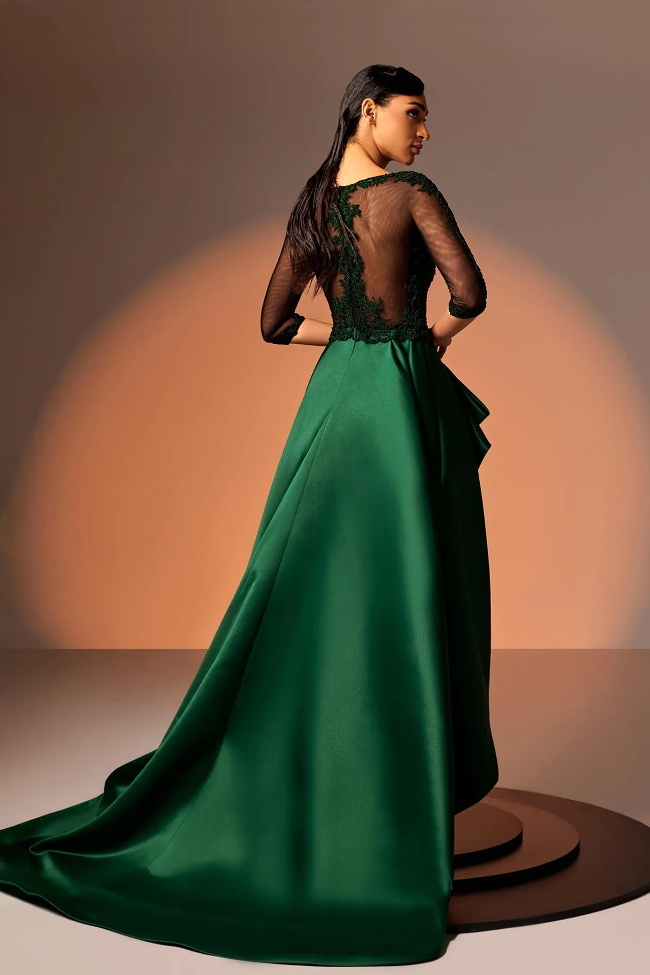 Edward Arsouni Couture 827 Dress