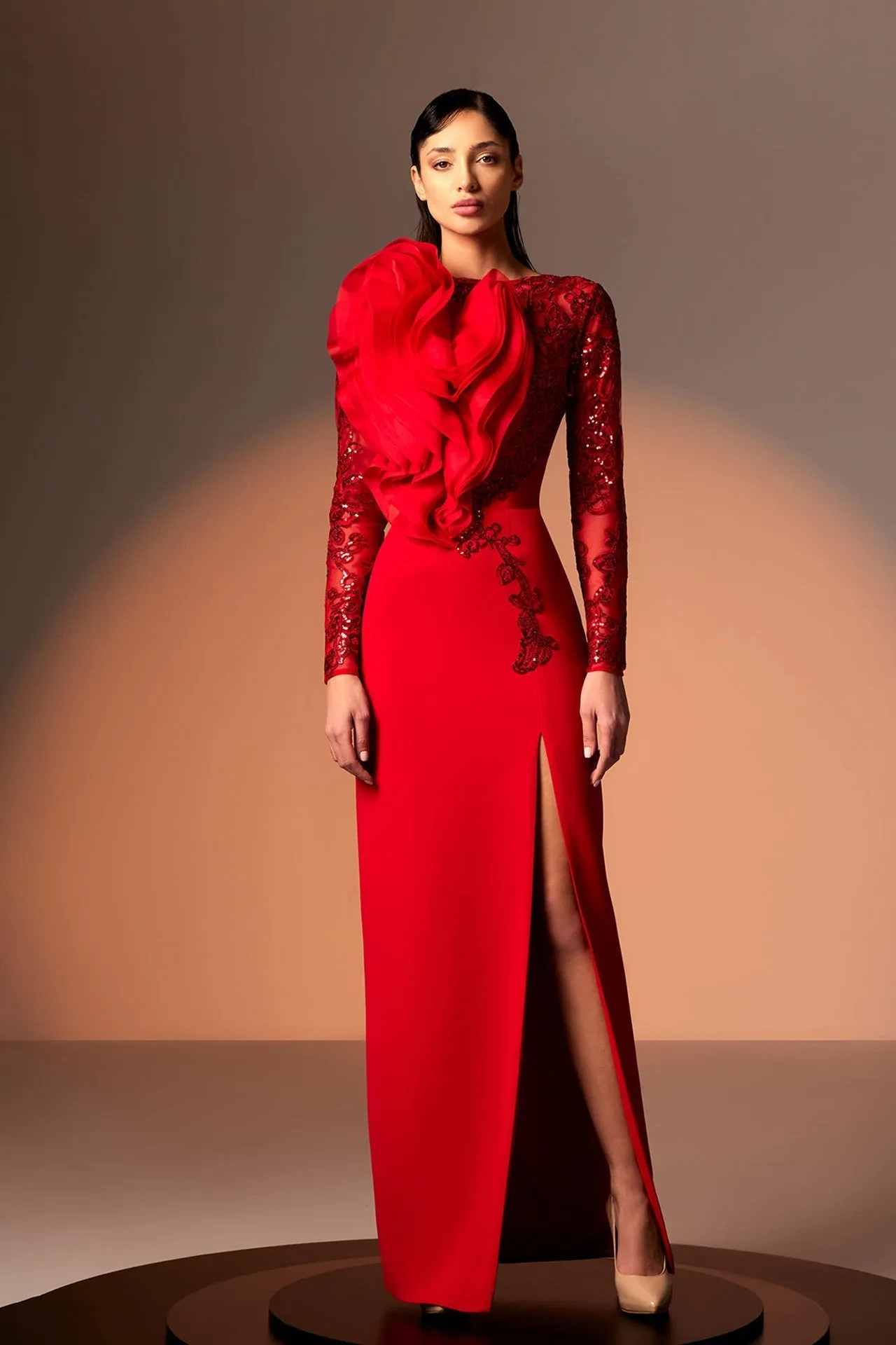 Edward Arsouni Couture 832 Dress