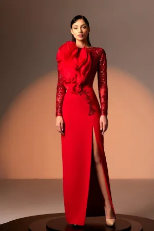 Edward Arsouni Couture 832 Dress