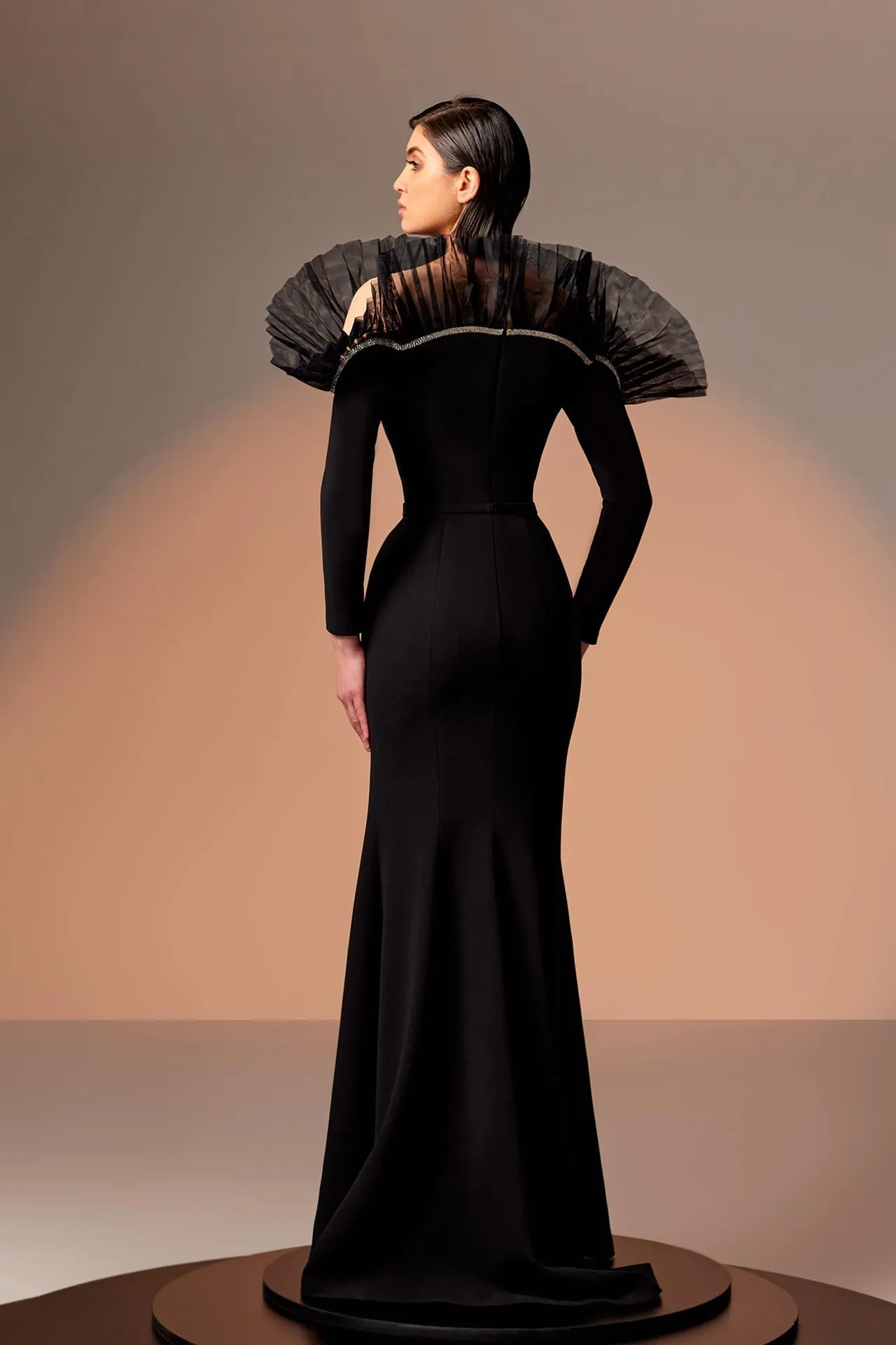 Edward Arsouni Couture 840 Dress