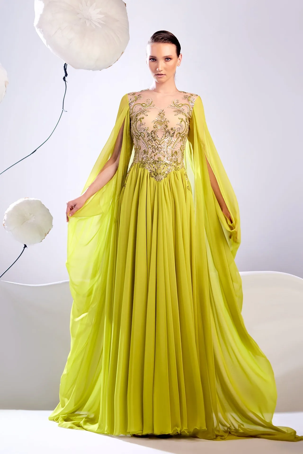 Edward Arsouni Couture 878 Dress