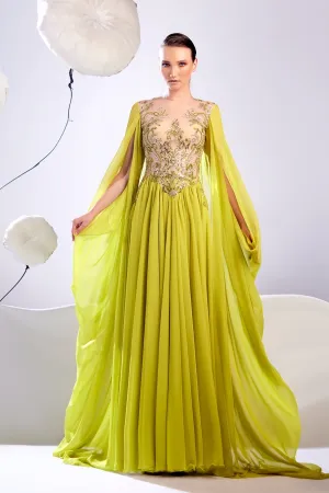 Edward Arsouni Couture 878 Dress