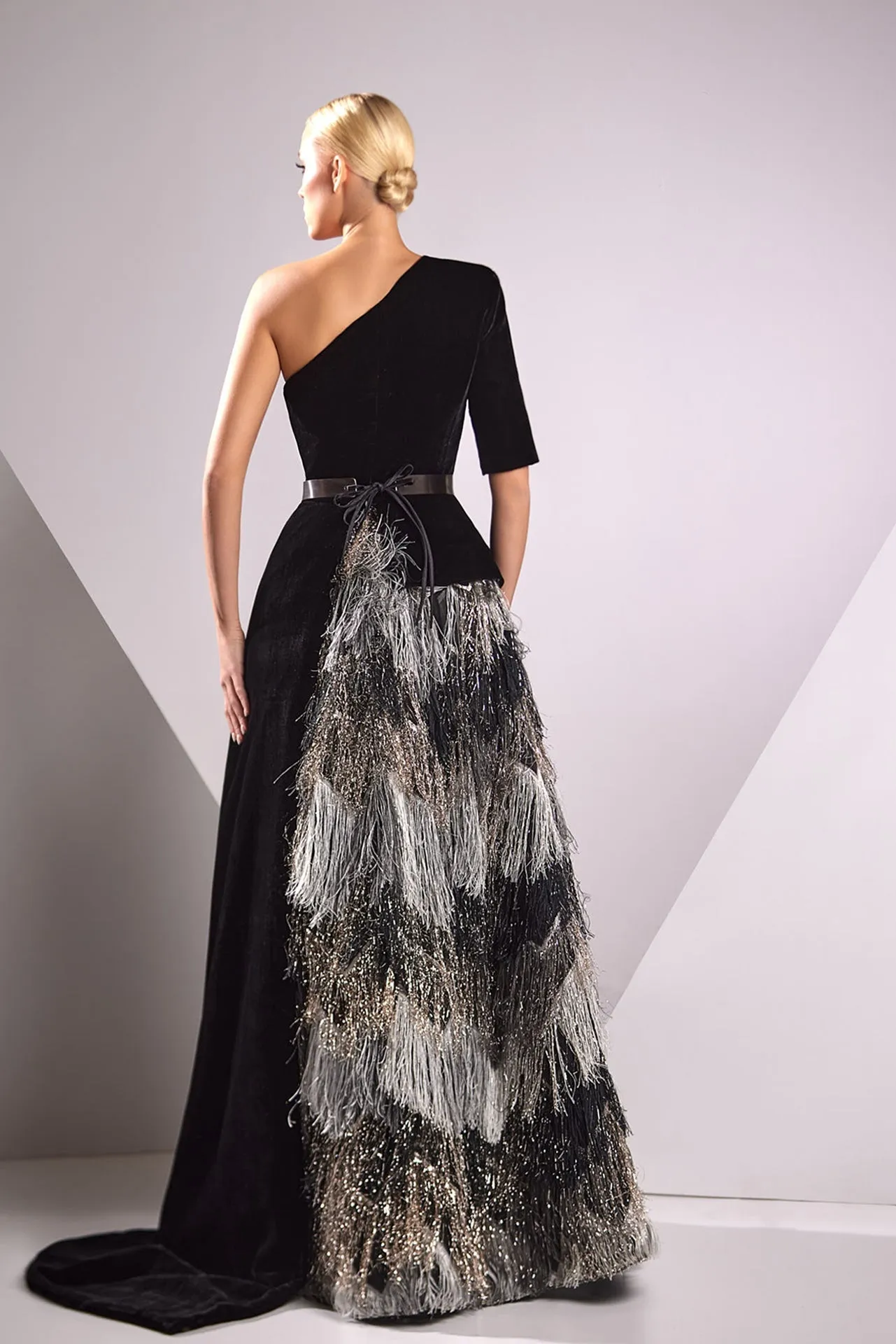 Edward Arsouni Couture 927 Dress