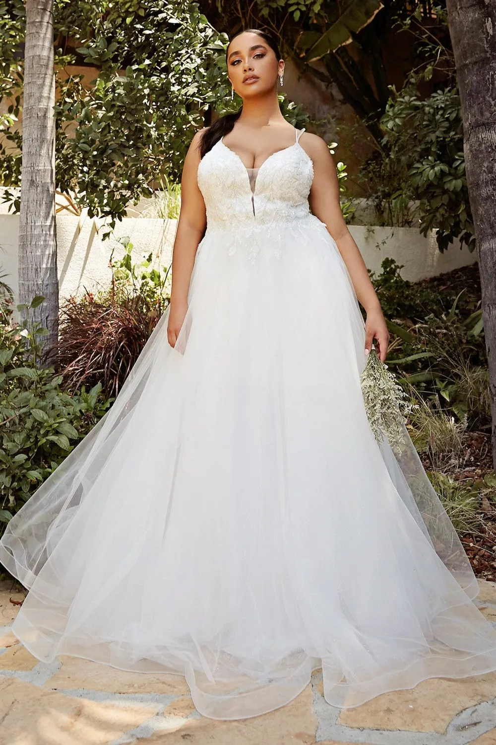 Eugeny | Beaded A-Line Bridal Dress