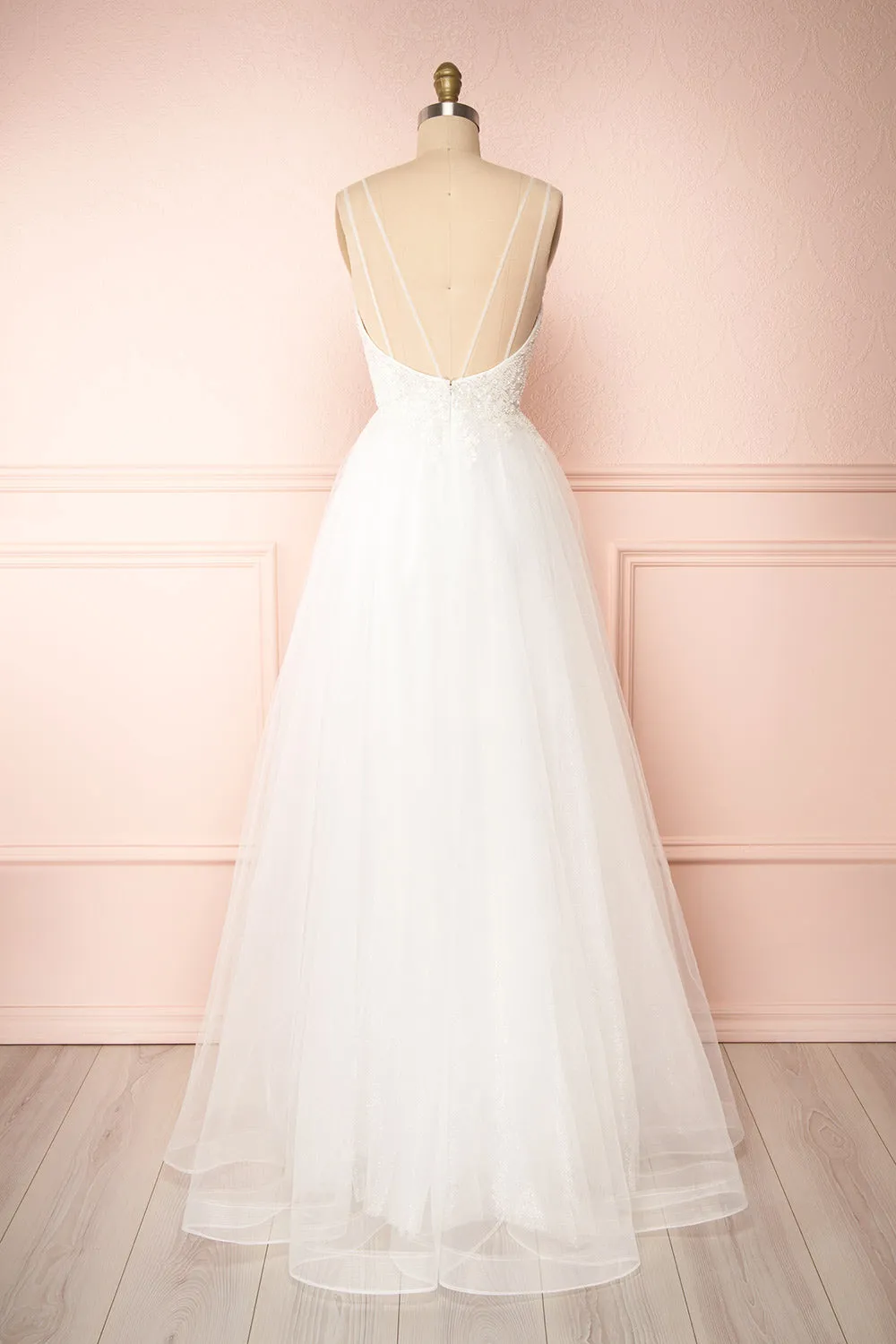 Eugeny | Beaded A-Line Bridal Dress