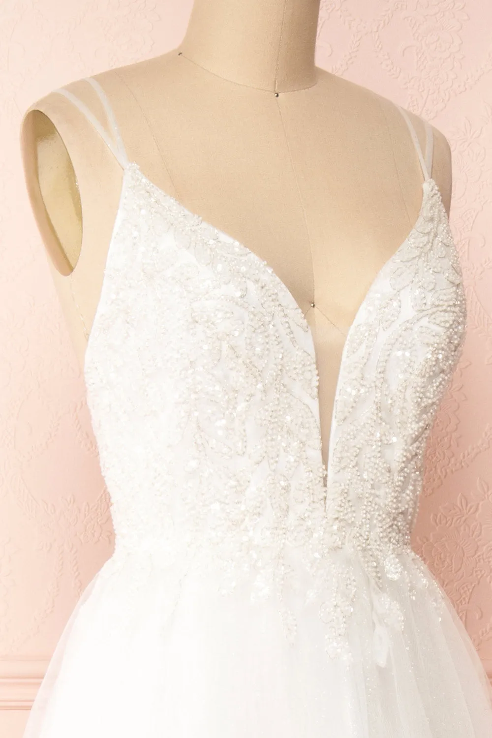 Eugeny | Beaded A-Line Bridal Dress