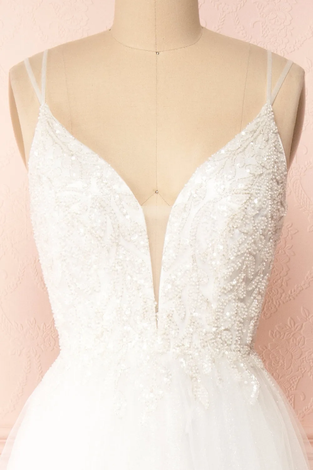 Eugeny | Beaded A-Line Bridal Dress
