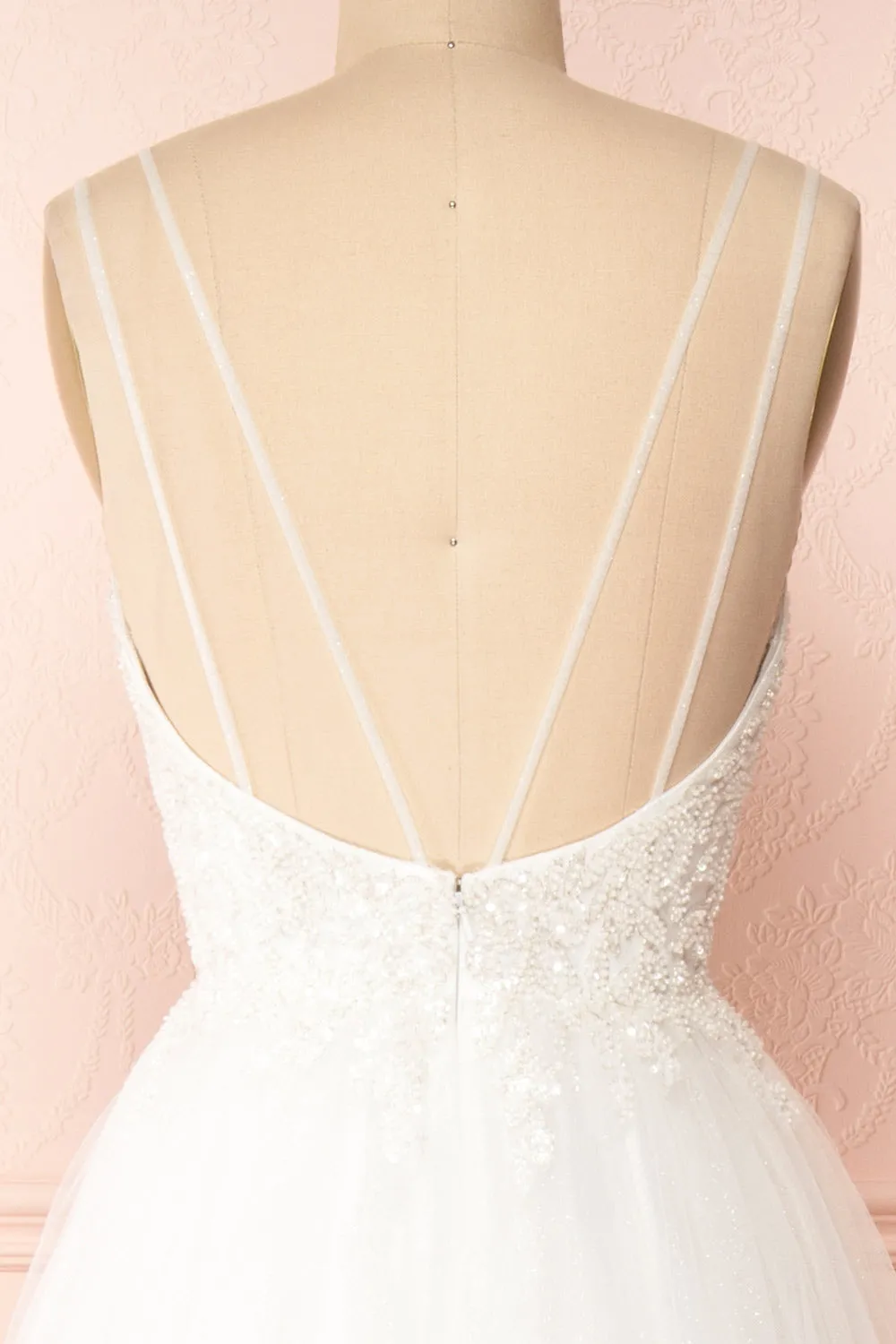 Eugeny | Beaded A-Line Bridal Dress
