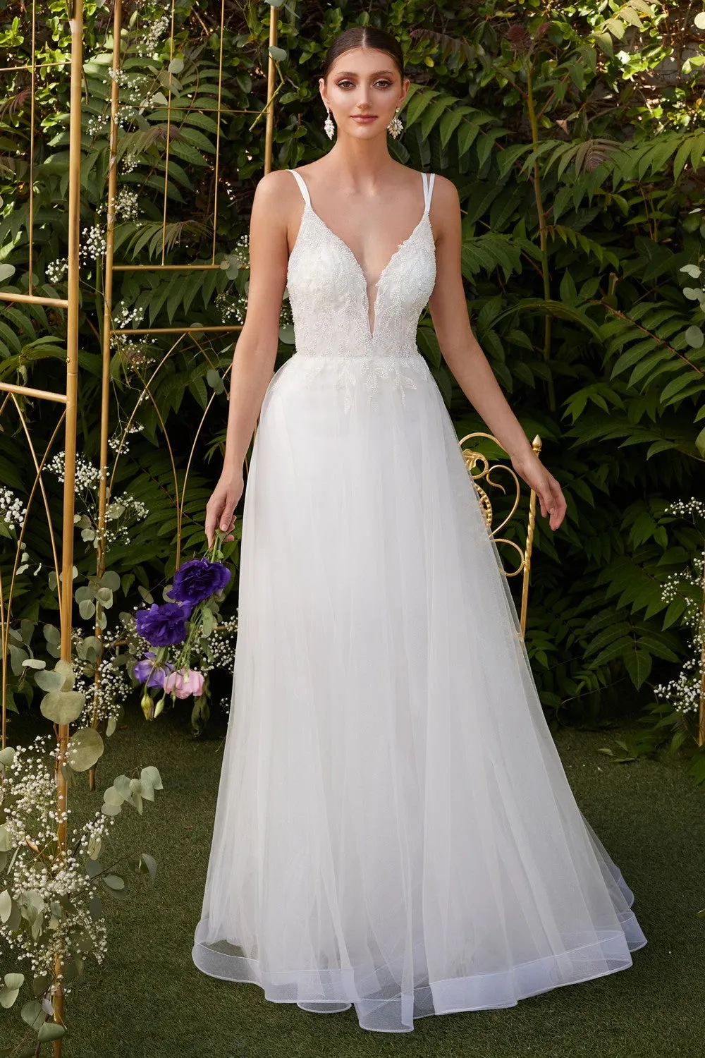 Eugeny | Beaded A-Line Bridal Dress
