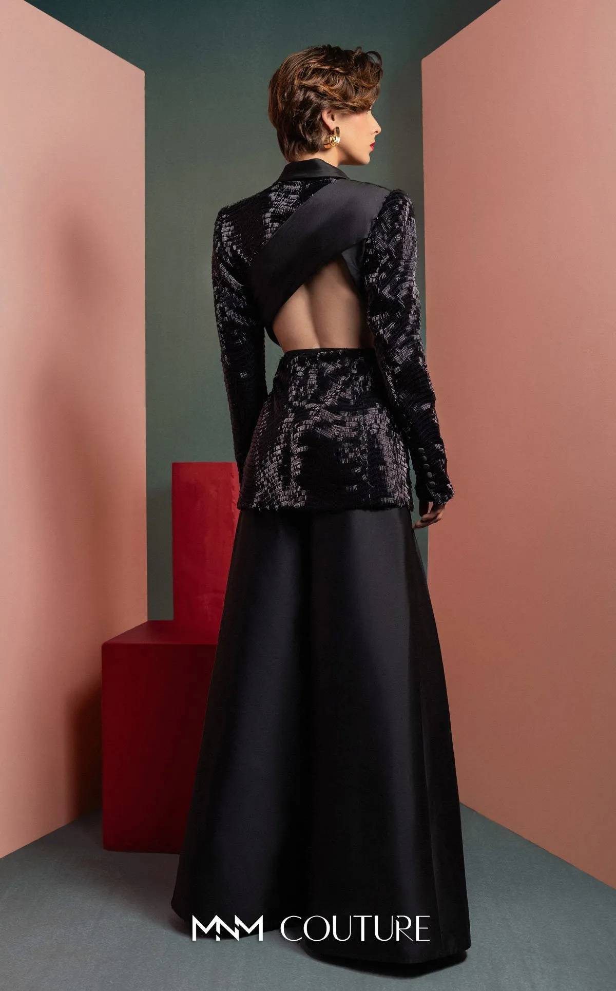 Gaby Charbachy GOF2505 Dress