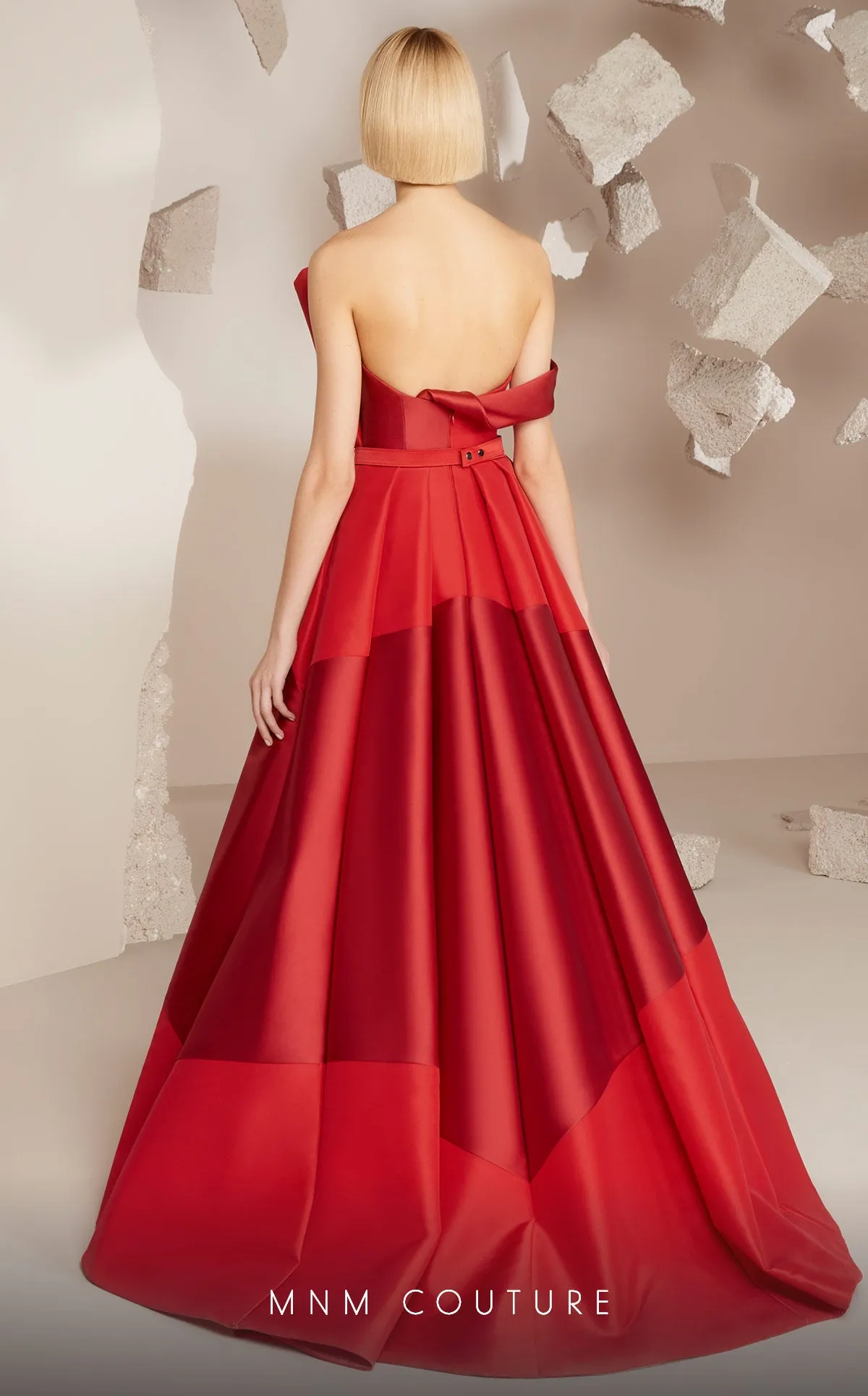 MNM COUTURE E0014 Dress