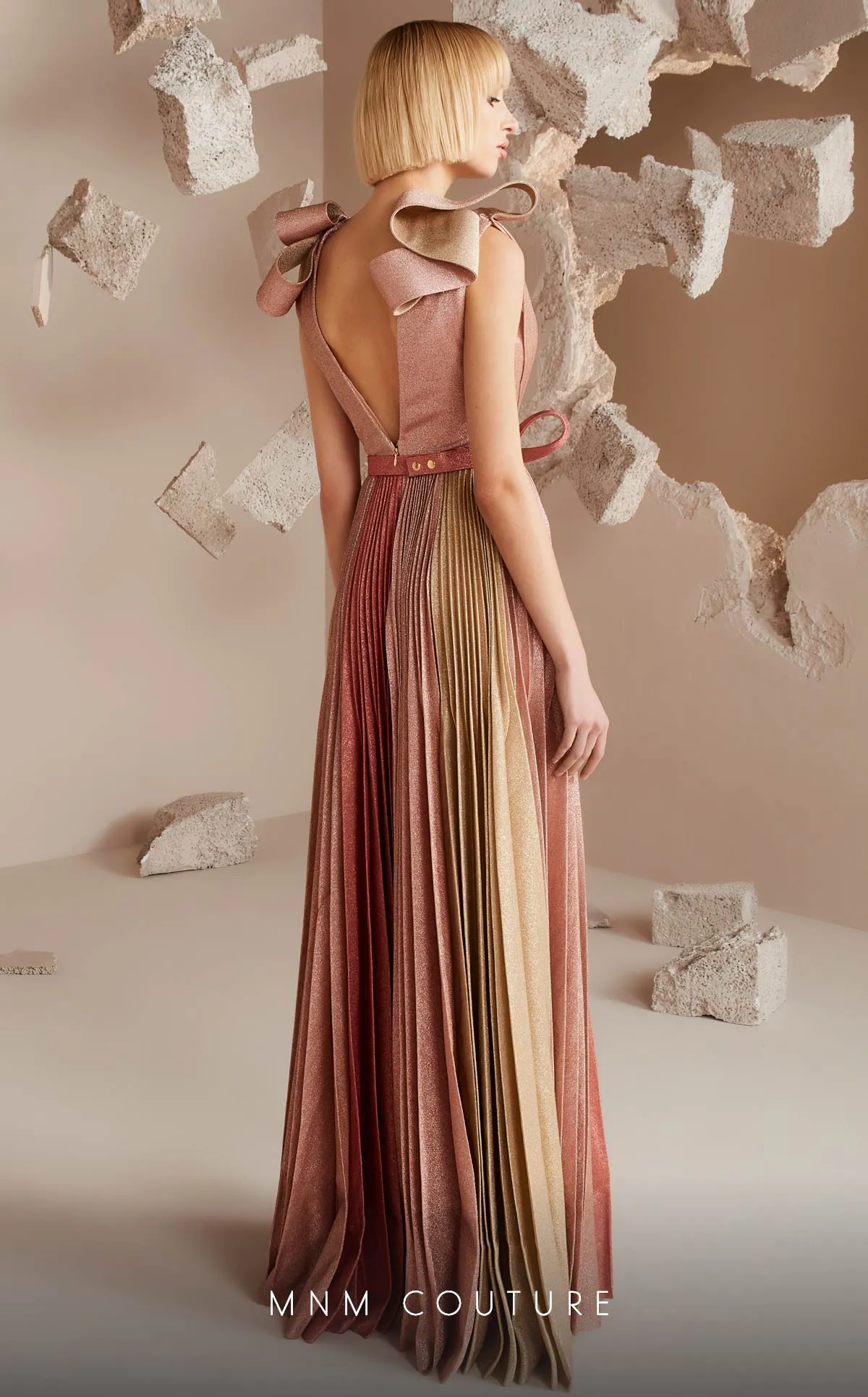 MNM COUTURE E0028 Dress