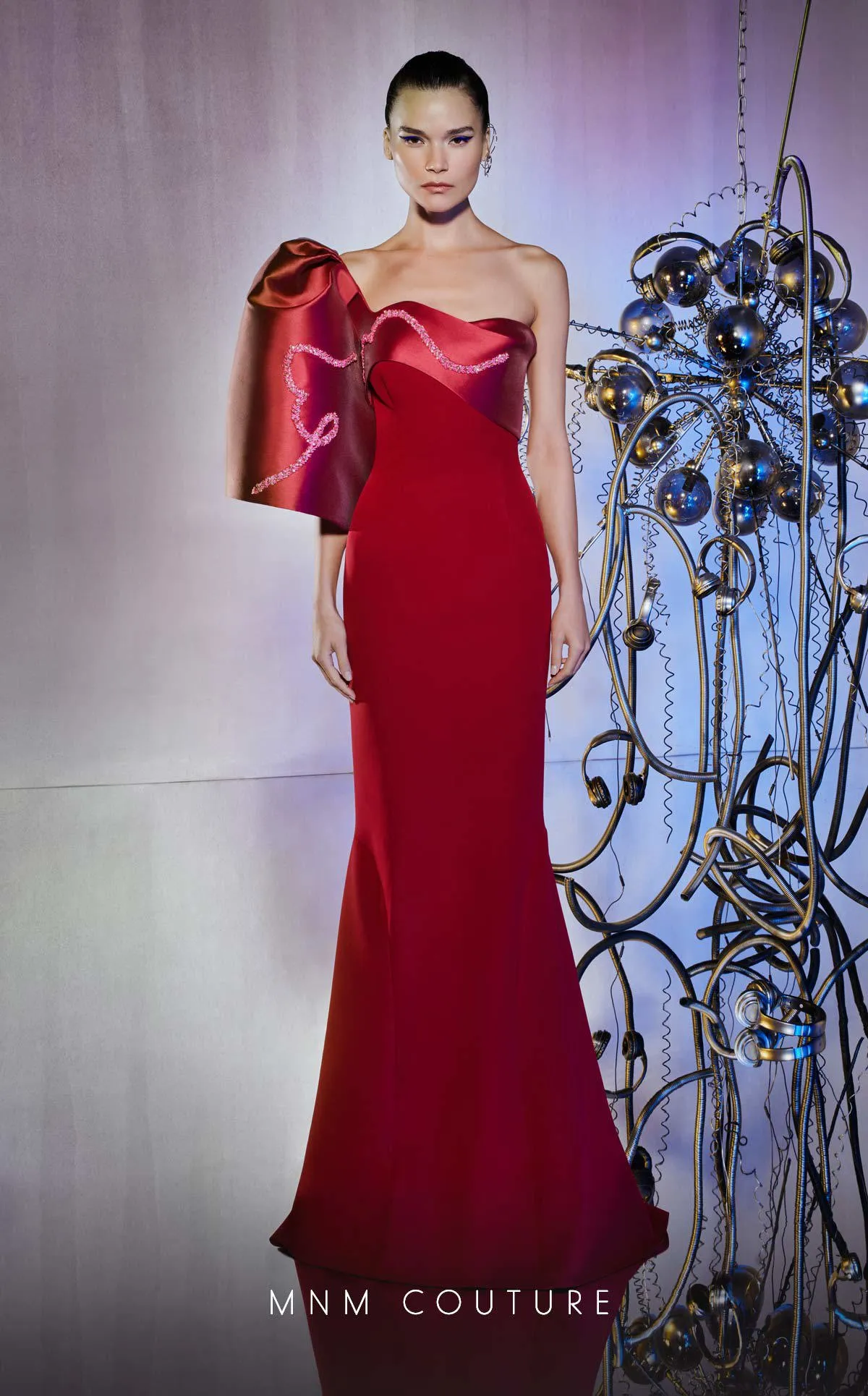 MNM COUTURE E0030 DRESS