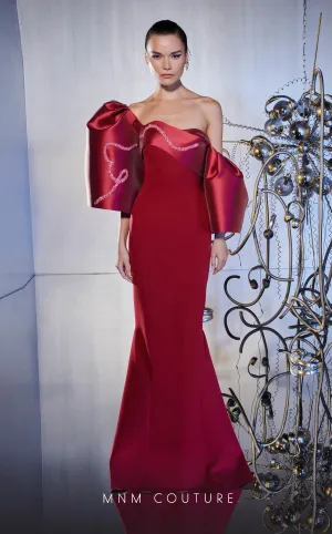 MNM COUTURE E0030 DRESS