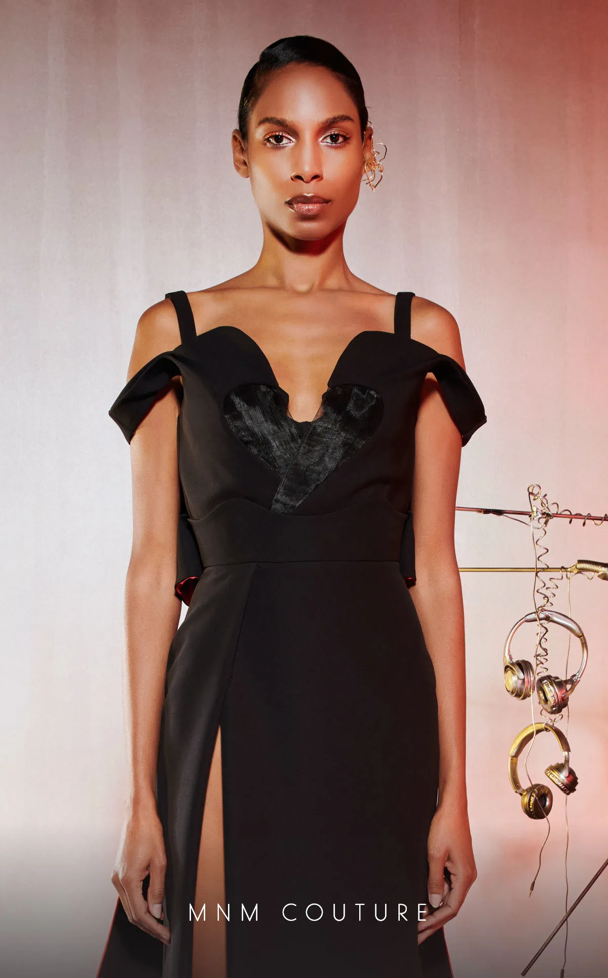 MNM COUTURE E0032 DRESS