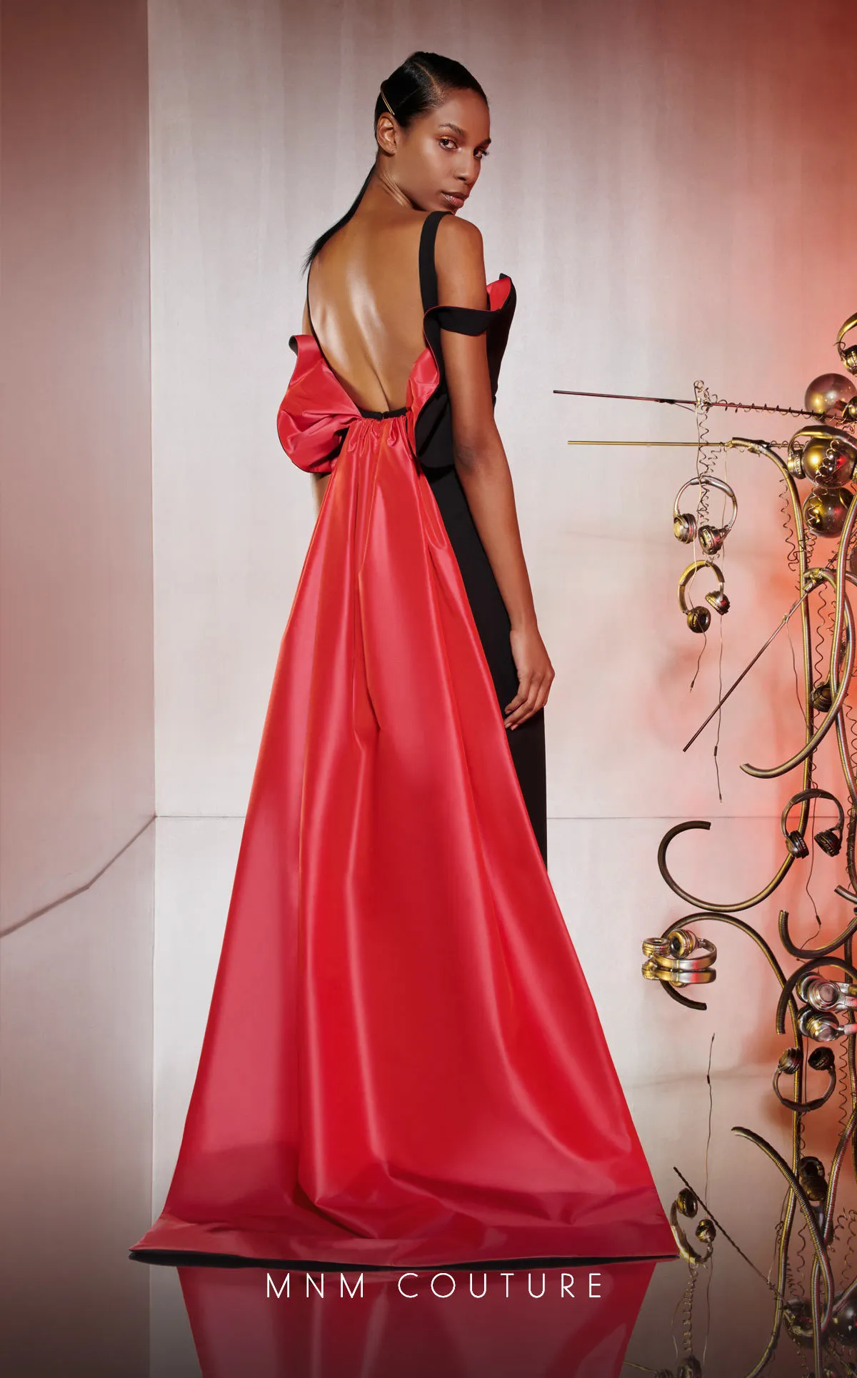 MNM COUTURE E0032 DRESS