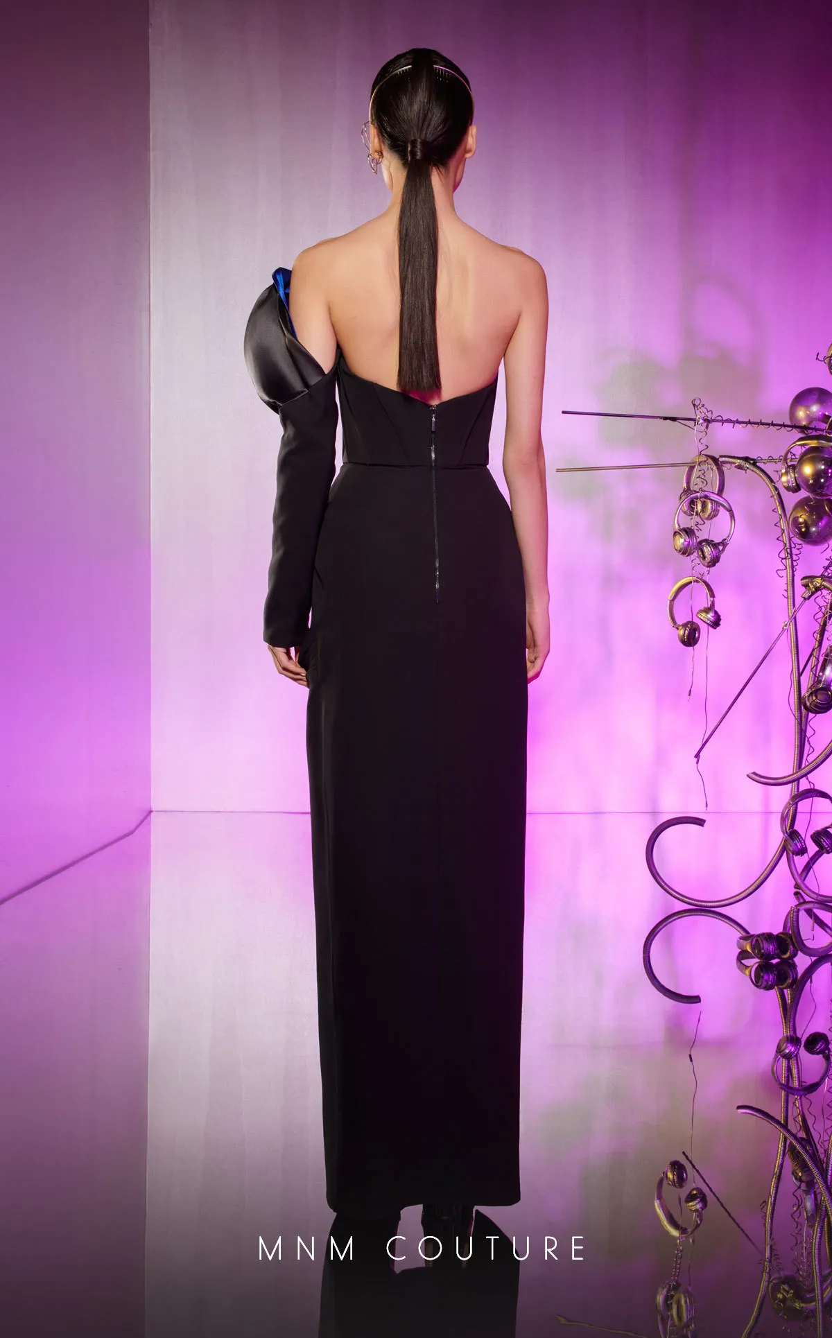 MNM COUTURE E0042 DRESS