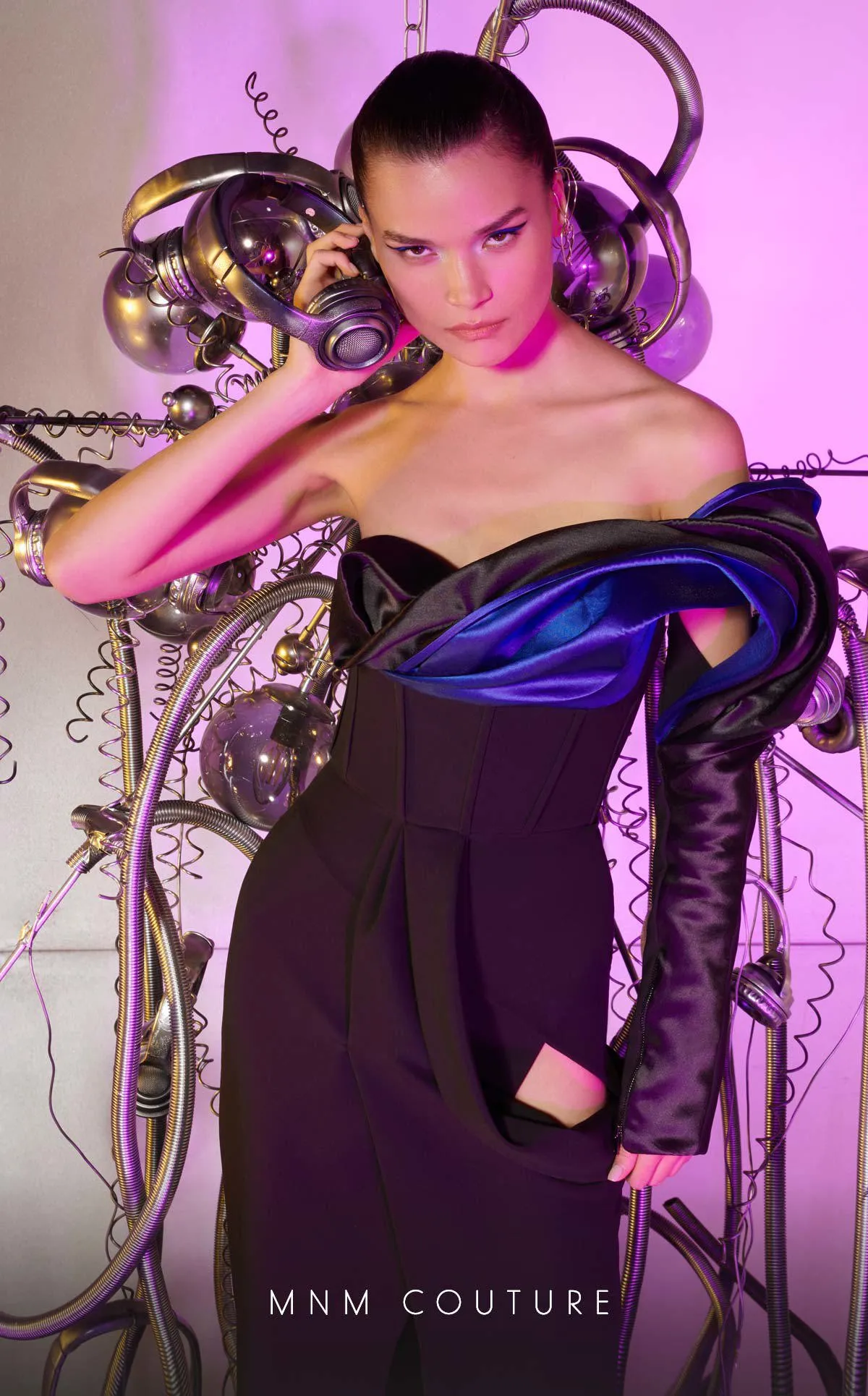 MNM COUTURE E0042 DRESS