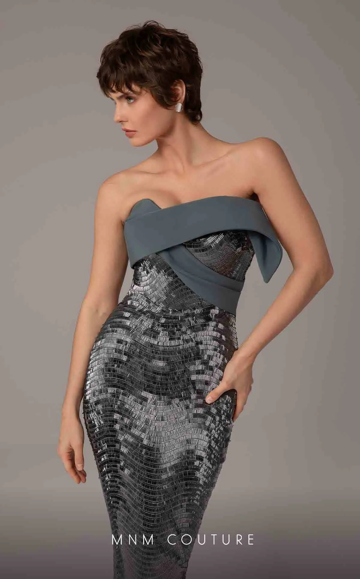 MNM Couture E0087 Dress