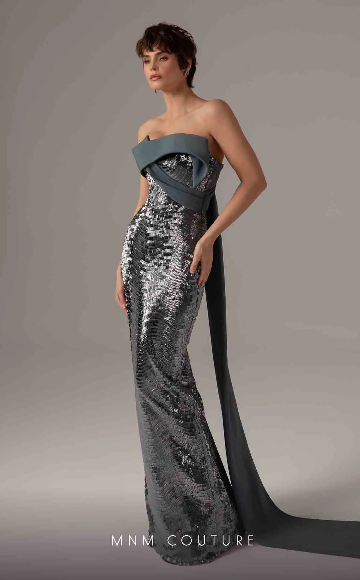 MNM Couture E0087 Dress