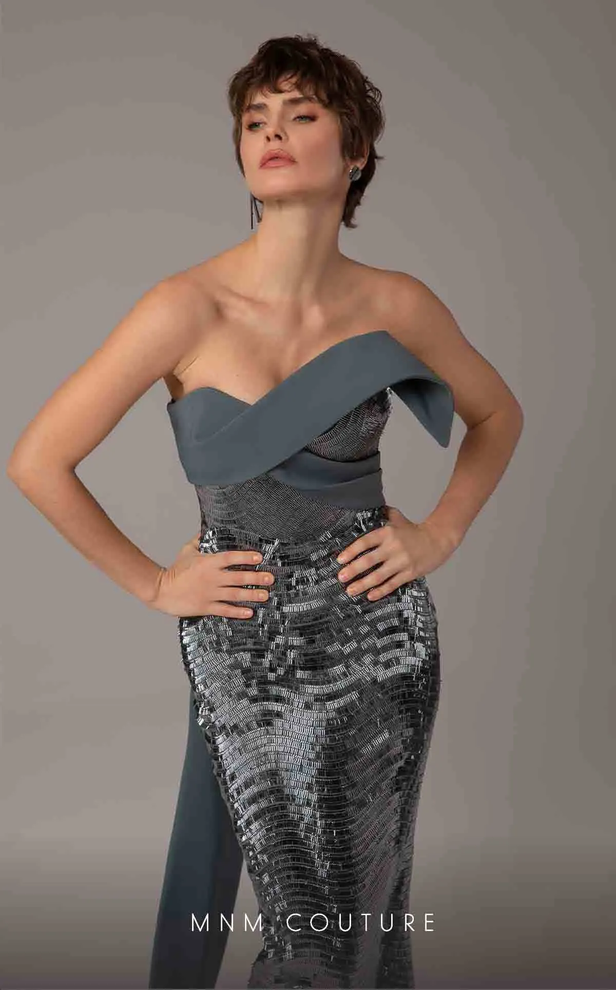 MNM Couture E0087 Dress