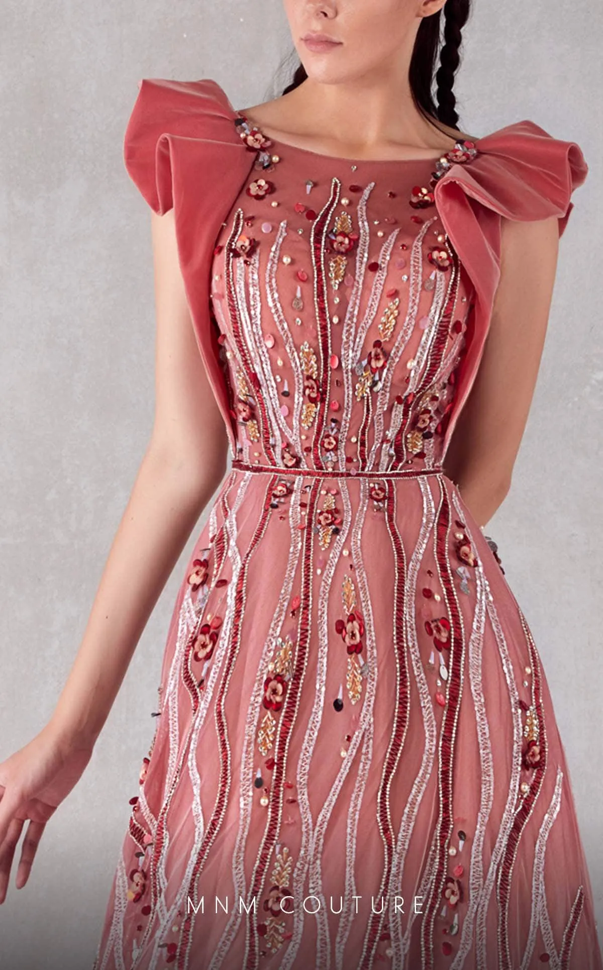 MNM COUTURE K3798 Dress