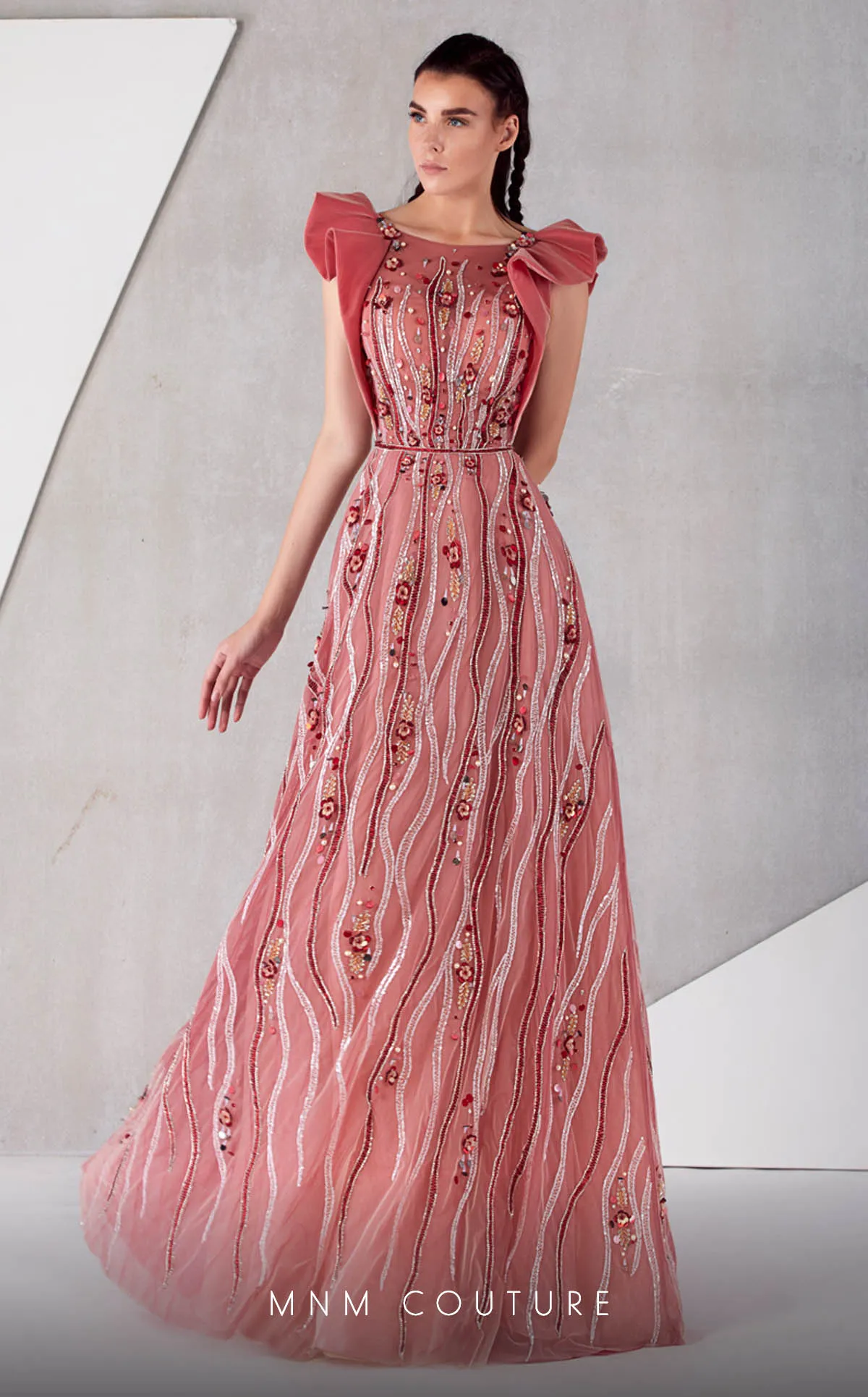MNM COUTURE K3798 Dress
