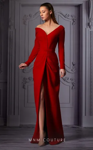MNM COUTURE K3849 Dress