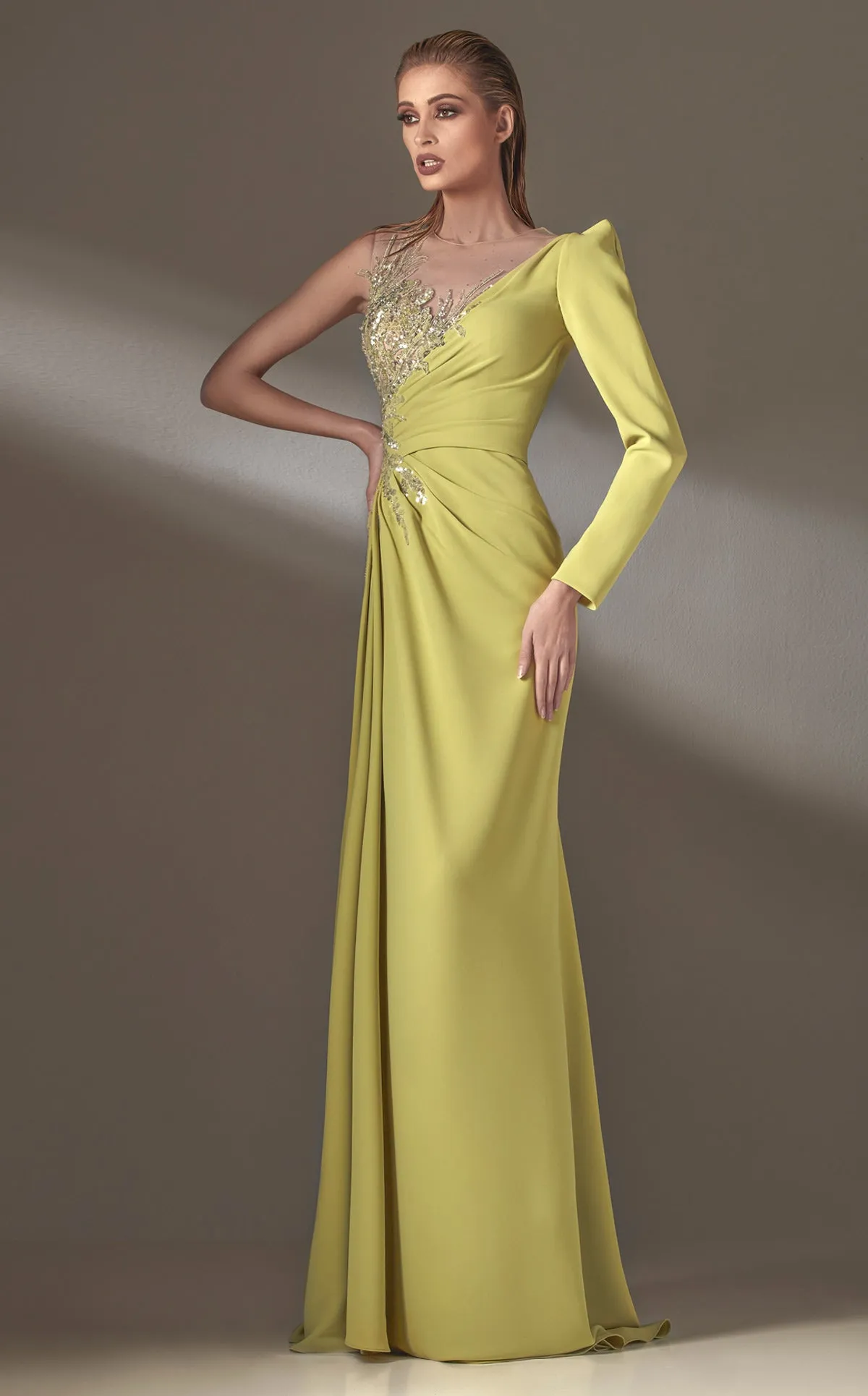 MNM COUTURE K3908 Dress