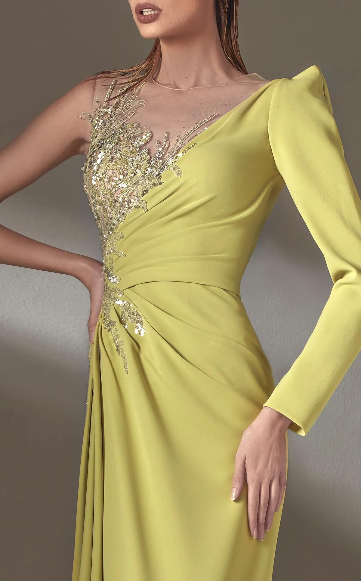 MNM COUTURE K3908 Dress