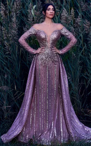 MNM COUTURE K3913 Dress