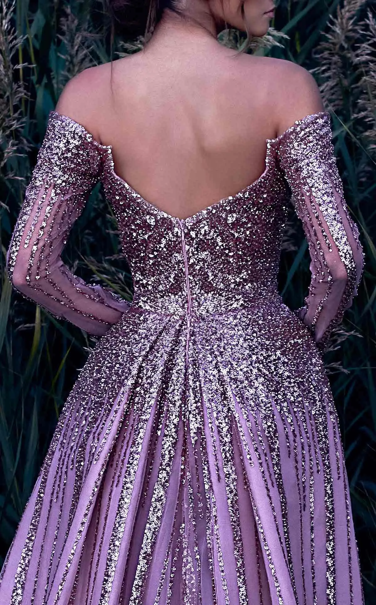 MNM COUTURE K3913 Dress
