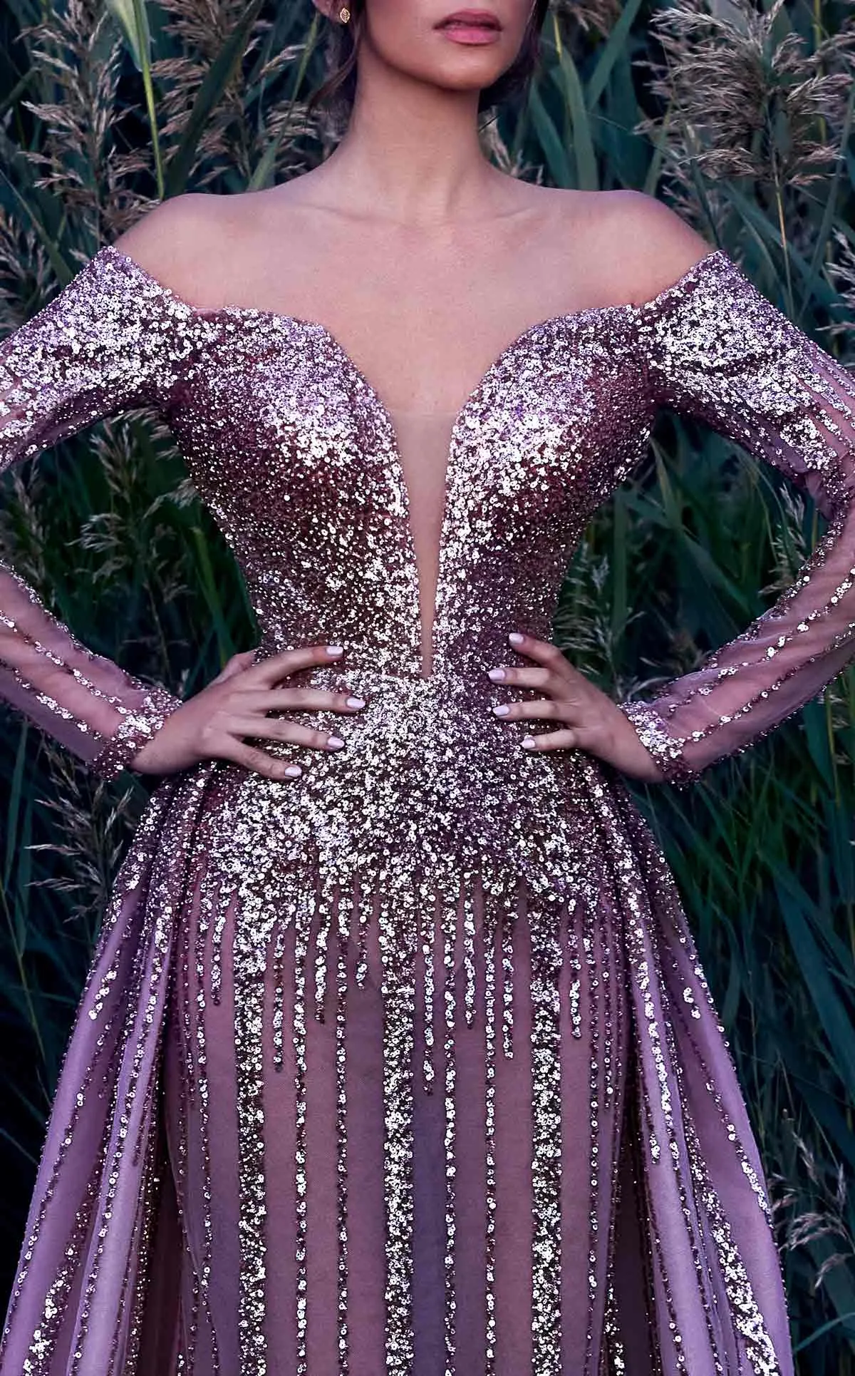 MNM COUTURE K3913 Dress
