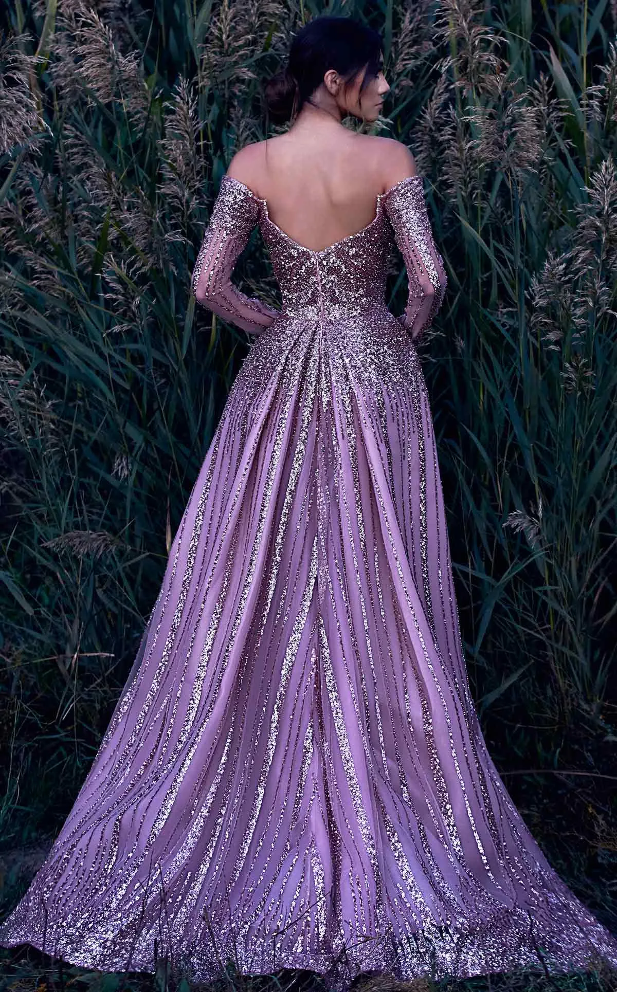 MNM COUTURE K3913 Dress