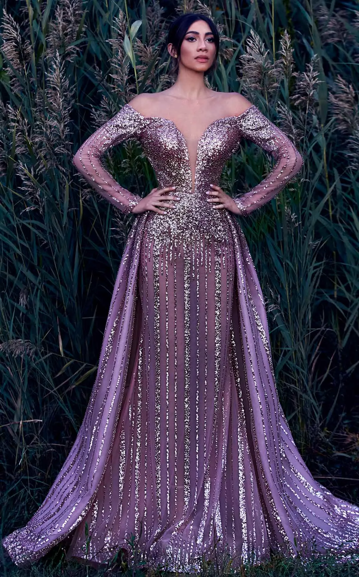 MNM COUTURE K3913 Dress