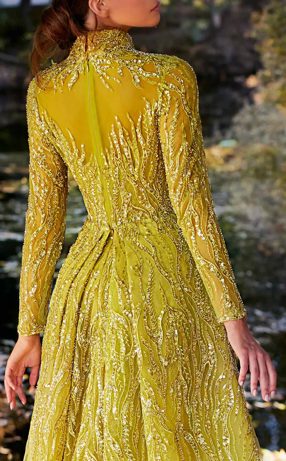 MNM COUTURE K3926 Dress