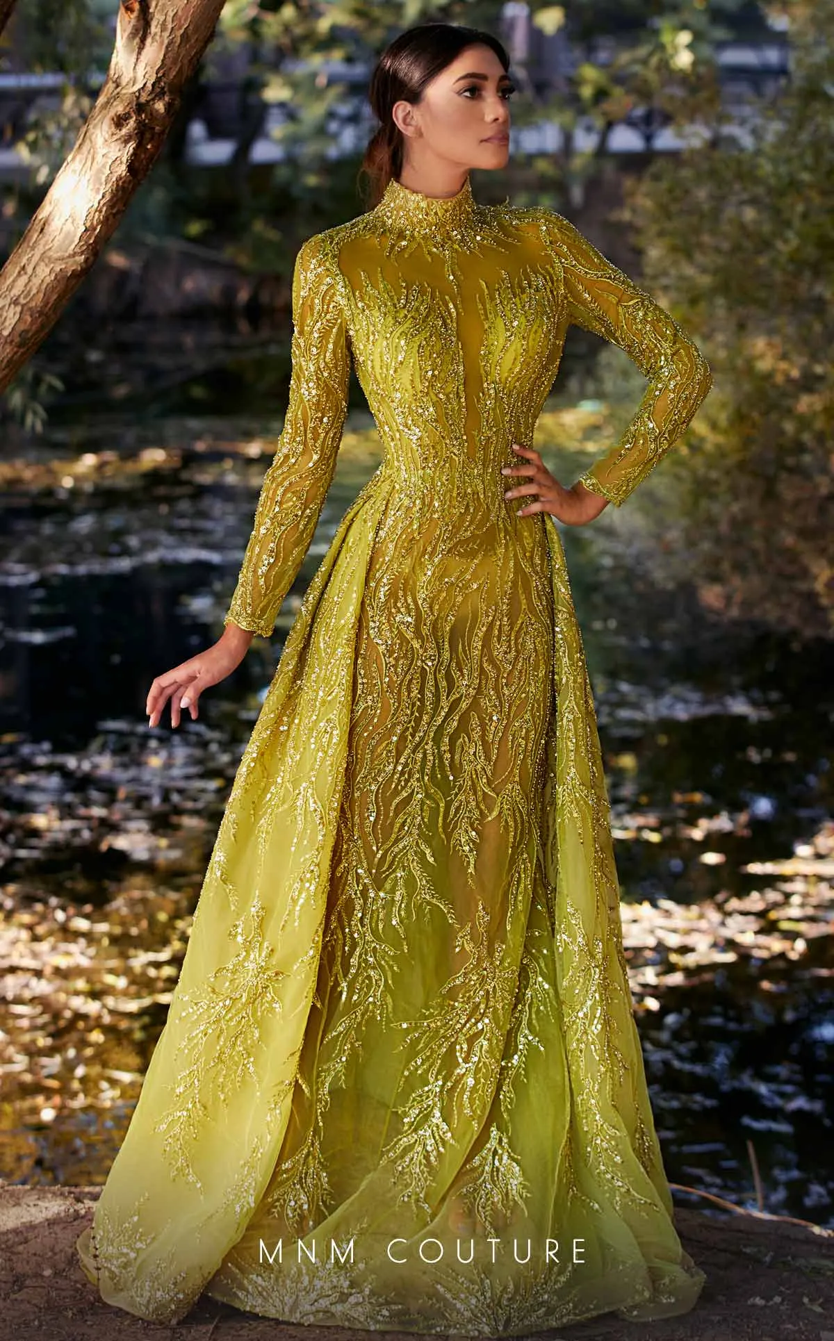 MNM COUTURE K3926 Dress