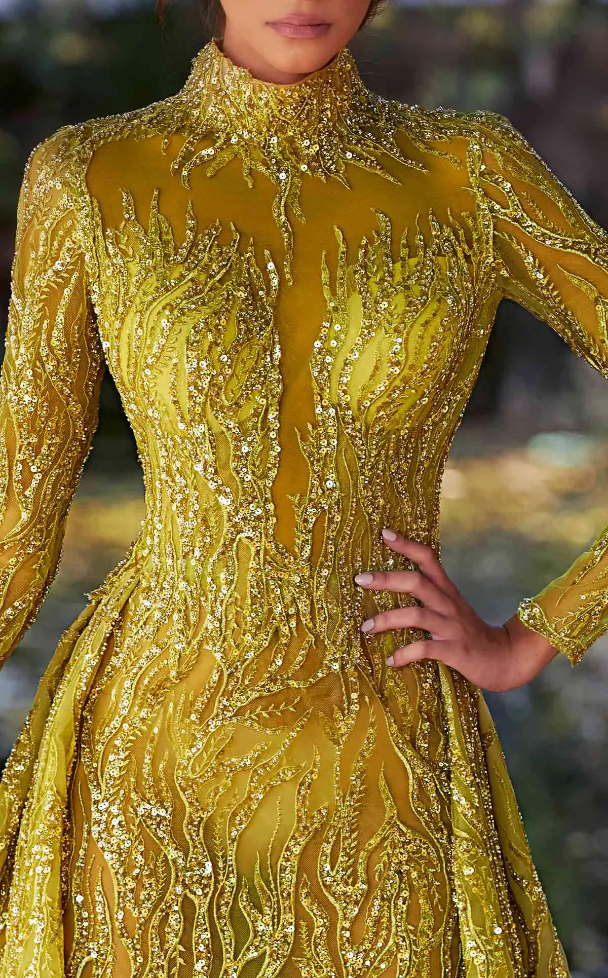 MNM COUTURE K3926 Dress