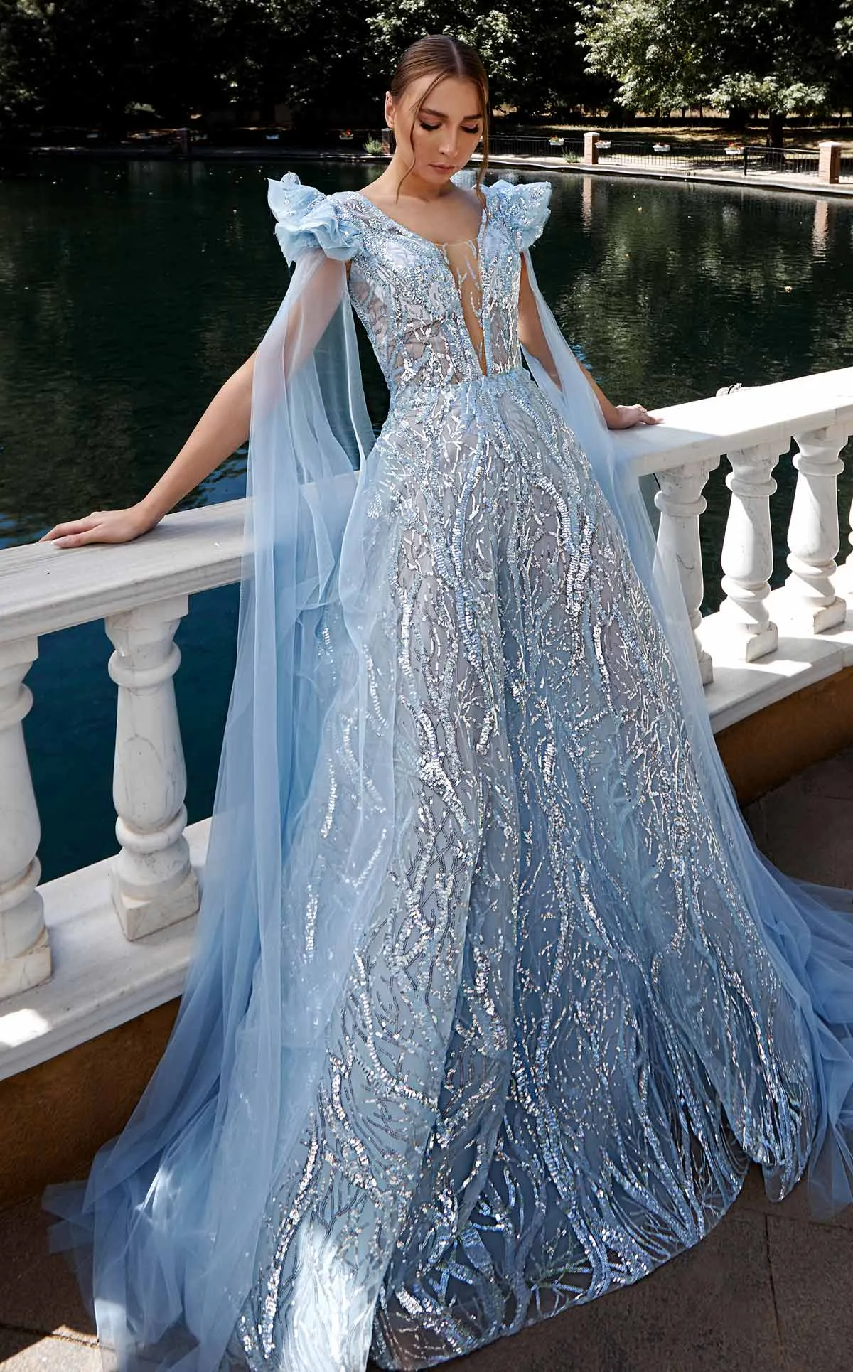 MNM COUTURE K3930 Dress