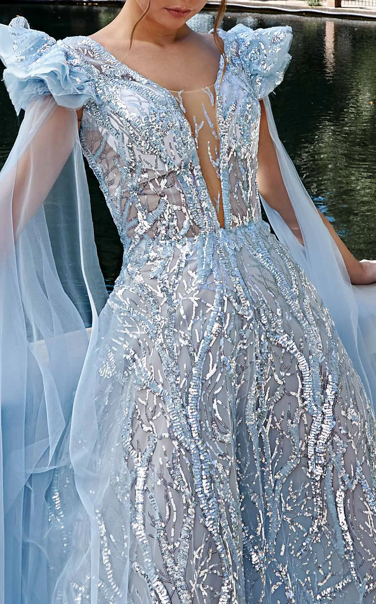 MNM COUTURE K3930 Dress