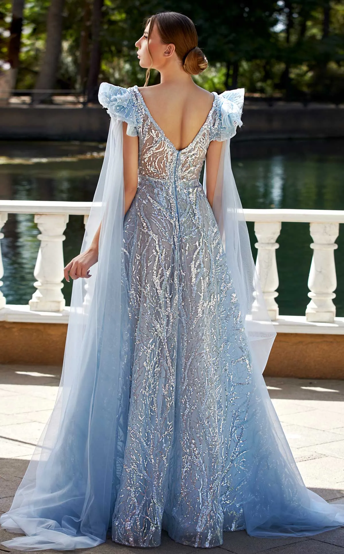MNM COUTURE K3930 Dress