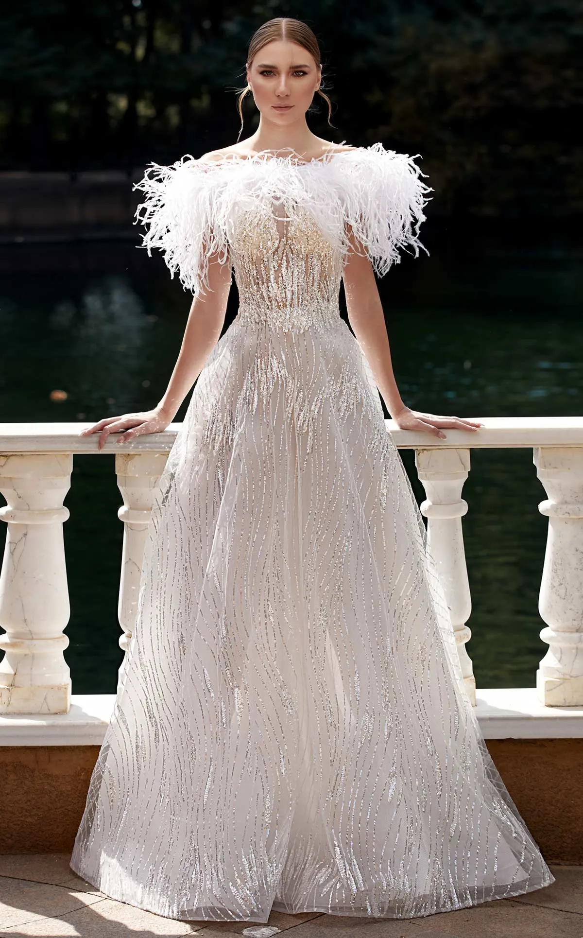 MNM COUTURE K3933 Dress