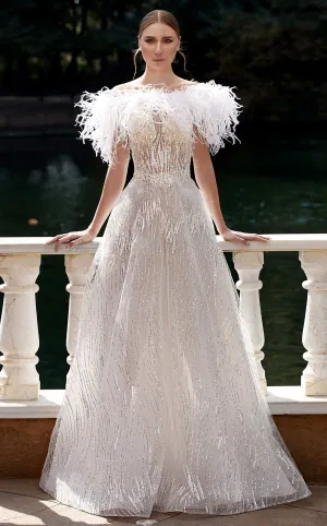 MNM COUTURE K3933 Dress