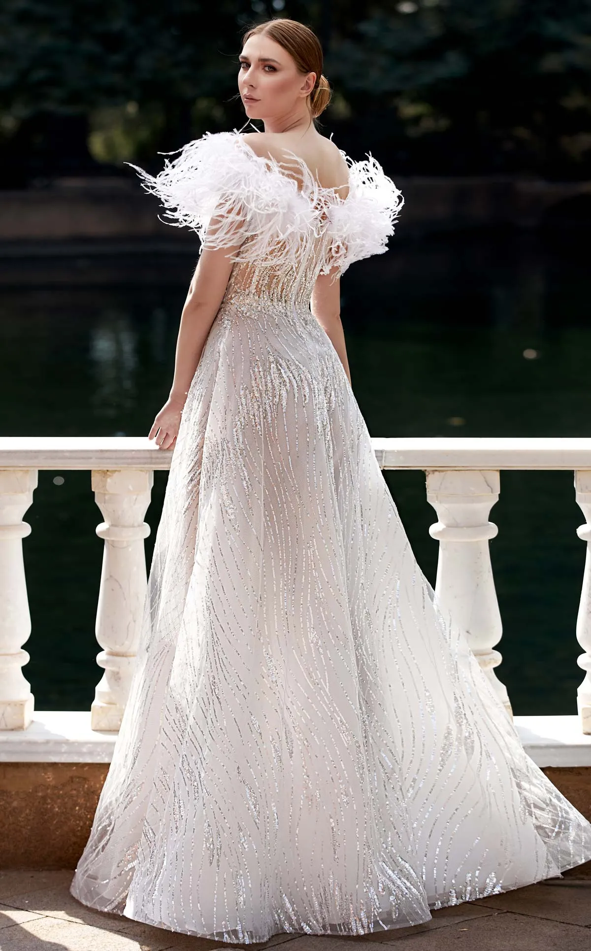 MNM COUTURE K3933 Dress